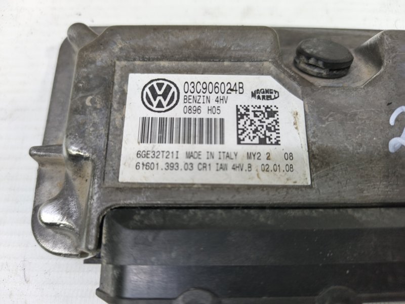 ЭБУ Skoda Fabia 2008