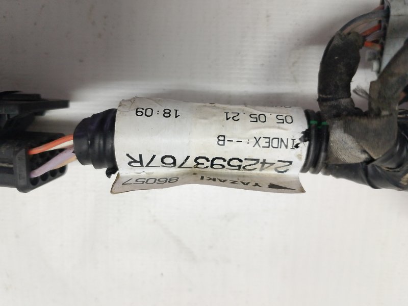 Проводка топливных форсунок Lada Xray 2021