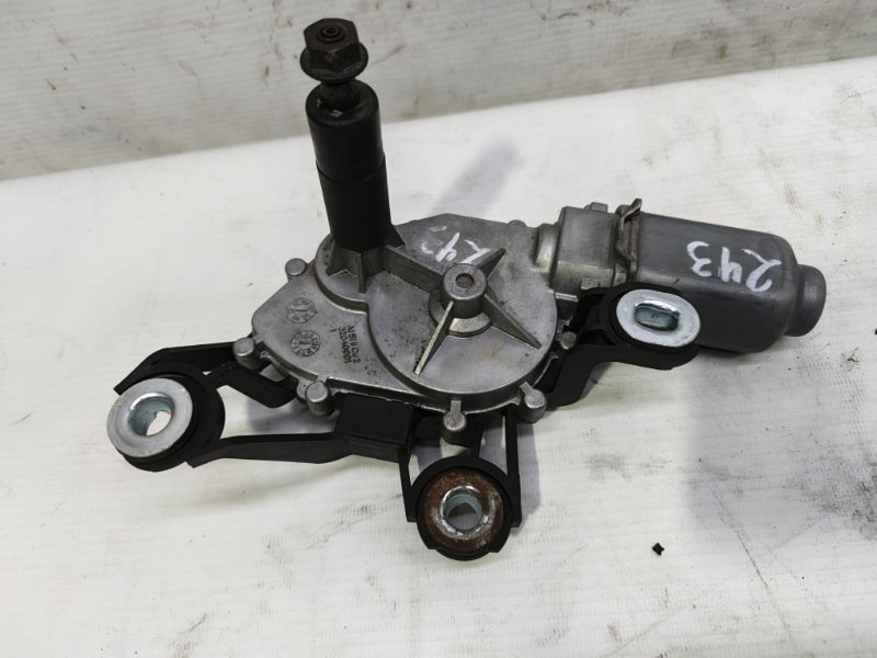 Моторчик дворников Skoda Fabia 2008