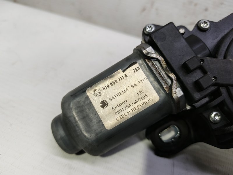 Моторчик дворников Skoda Fabia 2008