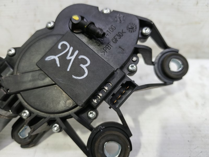 Моторчик дворников Skoda Fabia 2008