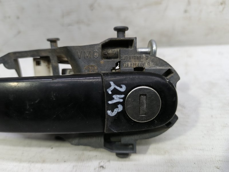 Ручка двери Skoda Fabia 2008