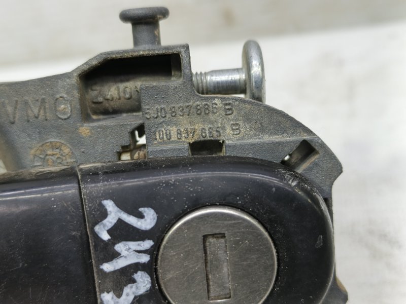 Ручка двери Skoda Fabia 2008