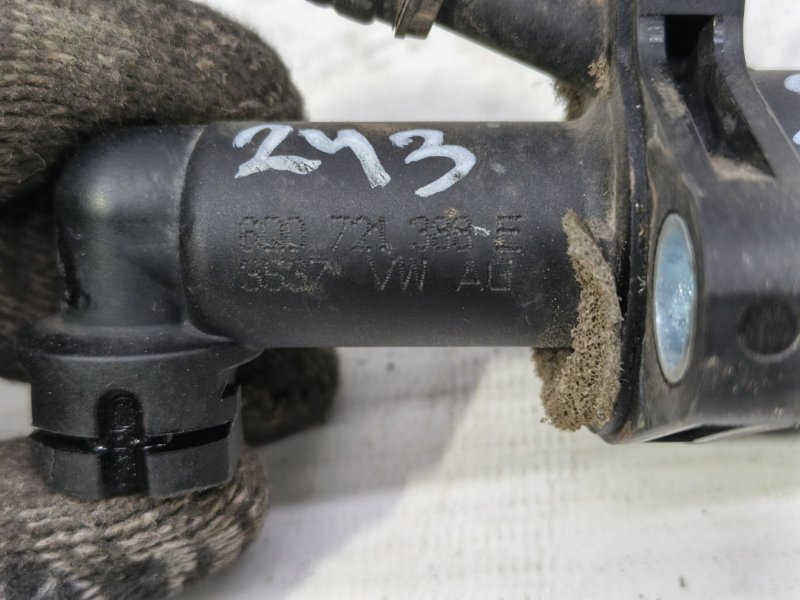 Цилиндр сцепления главный Skoda Fabia 2008