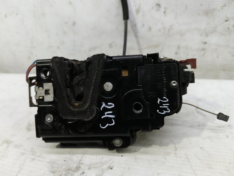 Замок двери Skoda Fabia 2008