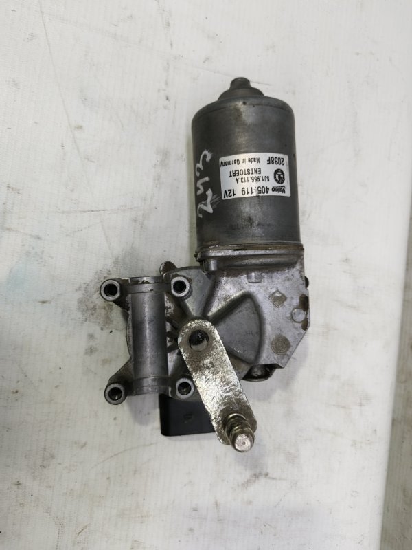 Моторчик дворников Skoda Fabia 2008