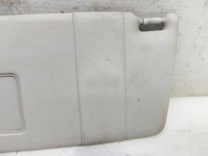 Козырек солнцезащитный Skoda Fabia 2008