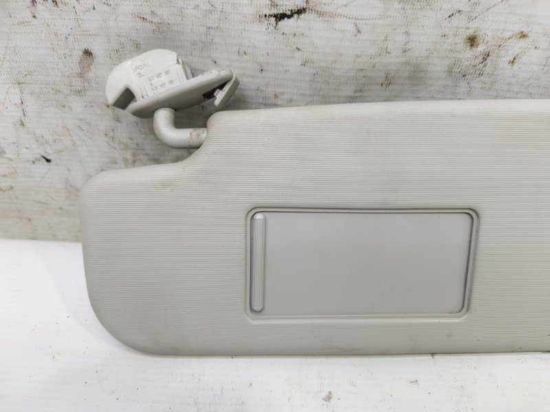 Козырек солнцезащитный Skoda Fabia 2008