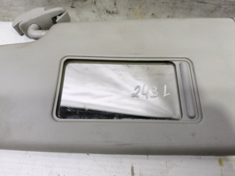 Козырек солнцезащитный Skoda Fabia 2008