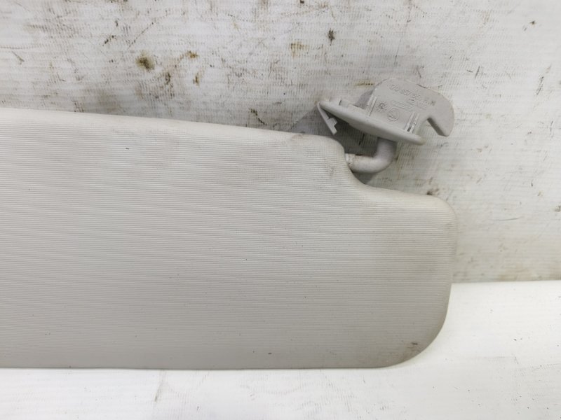 Козырек солнцезащитный Skoda Fabia 2008