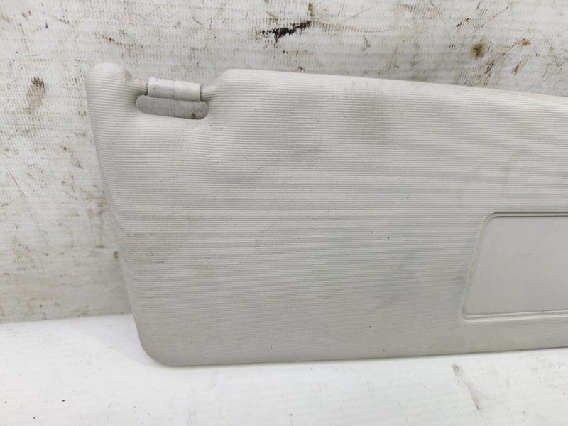 Козырек солнцезащитный Skoda Fabia 2008