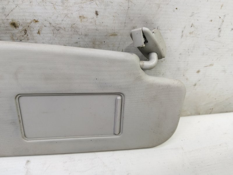 Козырек солнцезащитный Skoda Fabia 2008