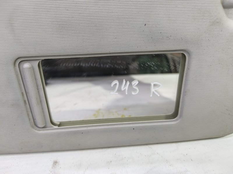 Козырек солнцезащитный Skoda Fabia 2008