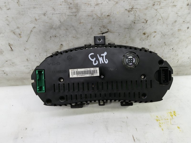 Панель приборов Skoda Fabia 2008