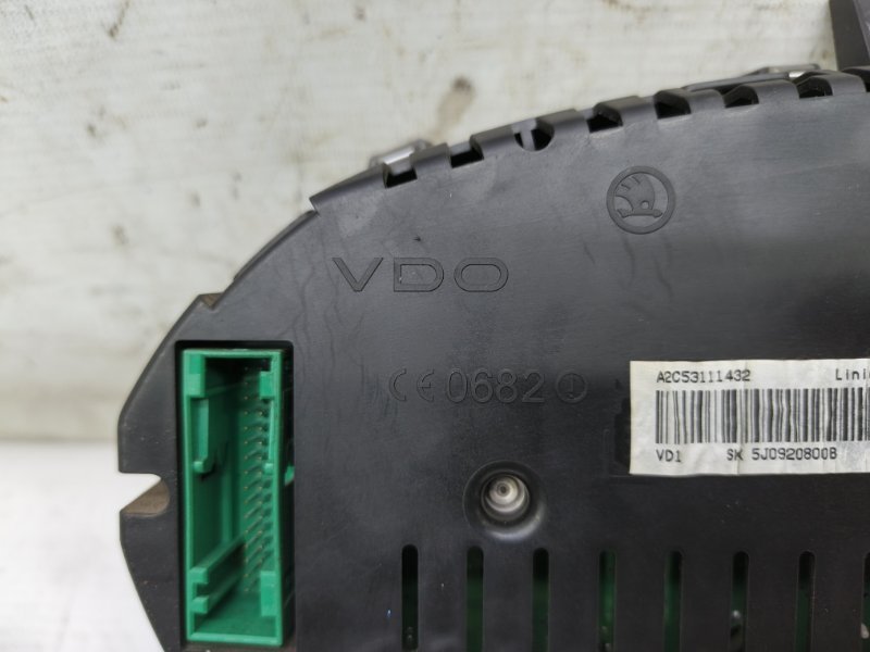 Панель приборов Skoda Fabia 2008