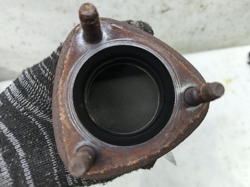 Коллектор выпускной Skoda Fabia 2008