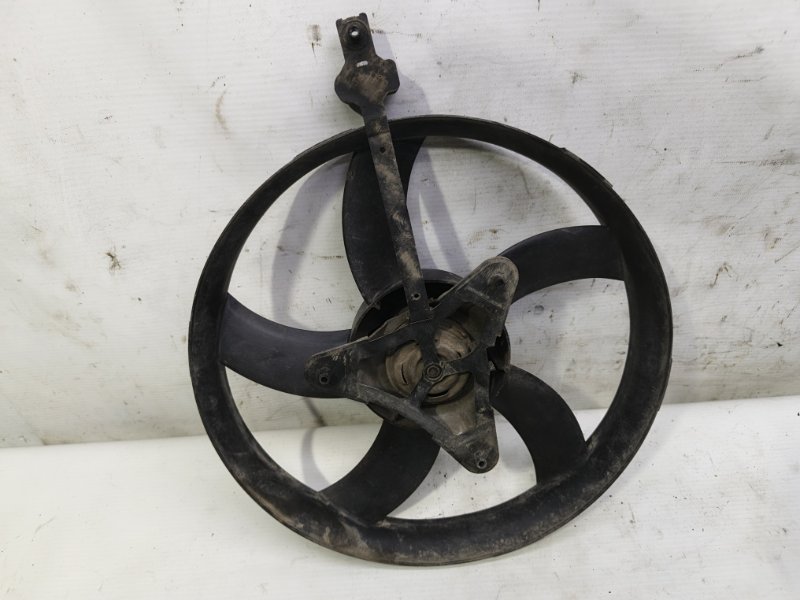 Диффузор Skoda Fabia 2008