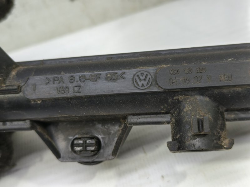 Топливная рампа Skoda Fabia 2008