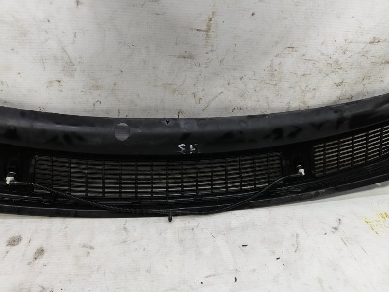 Жабо Skoda Fabia 2008