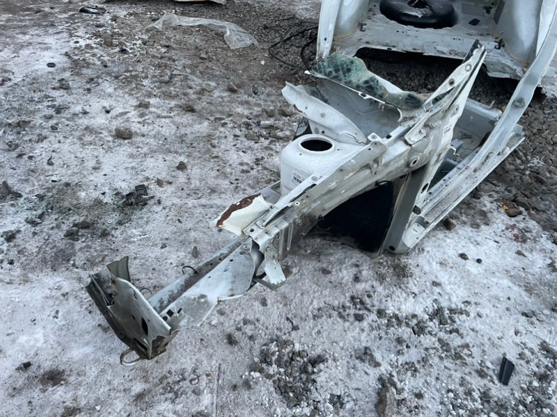 Лонжерон lada Granta