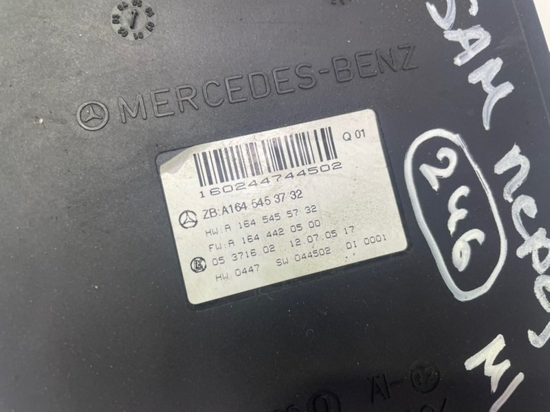 Блок Sam Mercedes-Benz ML 2006 W 164