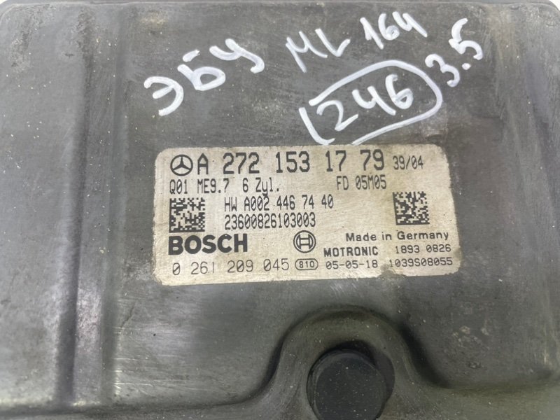 ЭБУ Mercedes-Benz ML 2006 W 164