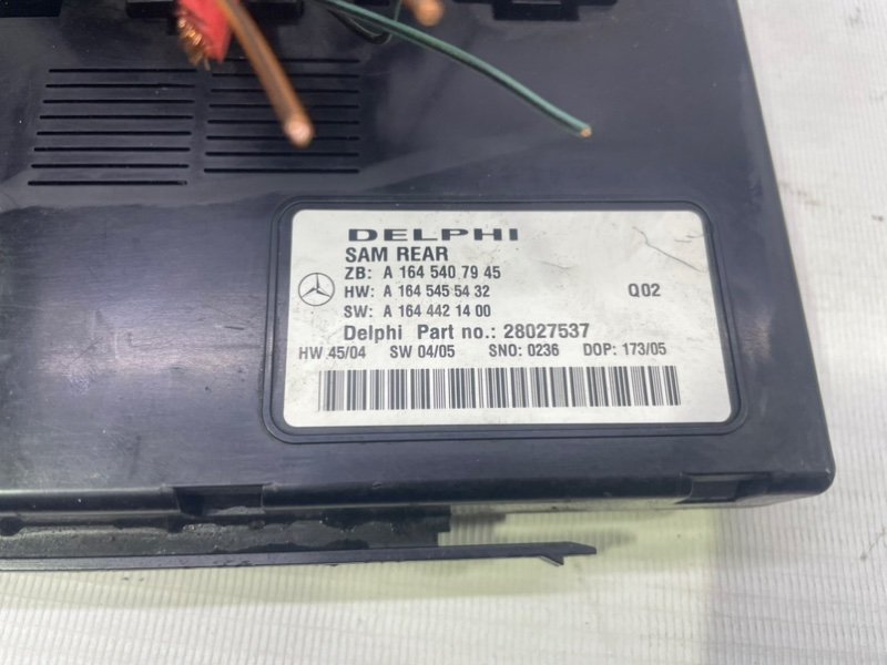 Блок Sam Mercedes-Benz ML 2006 W 164