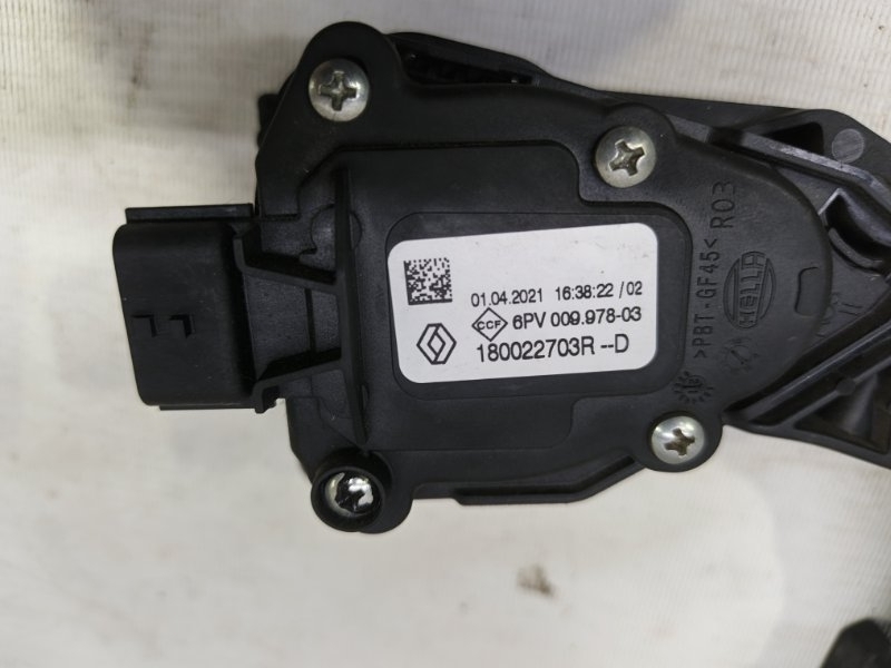 Педаль газа Lada Xray 2021