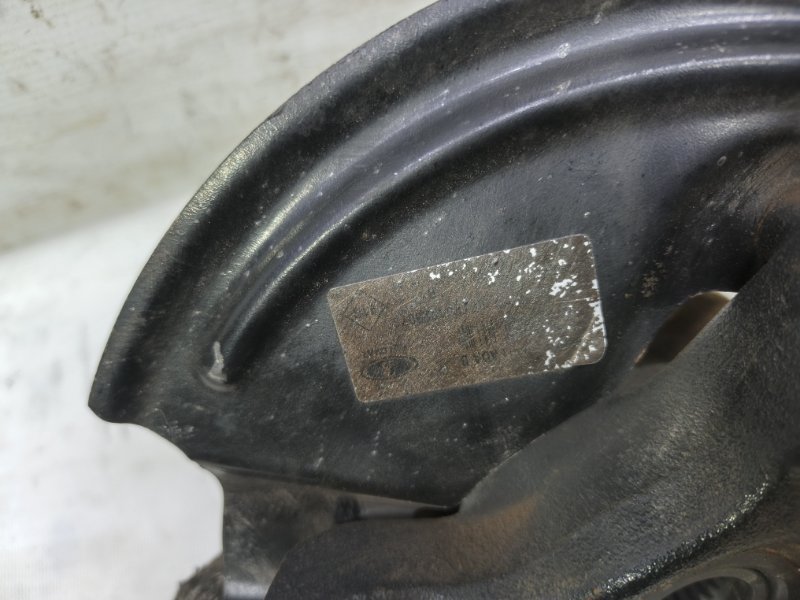 Кулак поворотный Lada Xray 2021