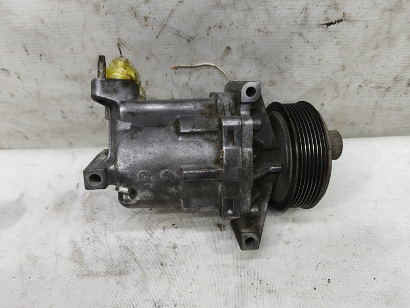 Компрессор кондиционера Nissan Tiida 2007