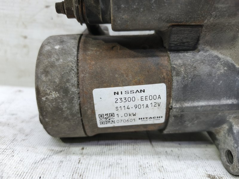 Стартер Nissan Tiida 2007