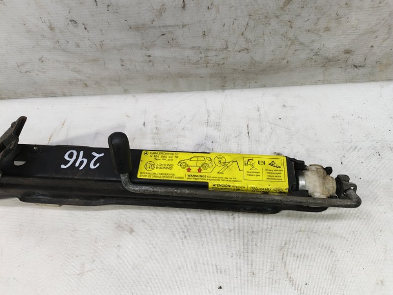 Домкрат Mercedes-Benz ML 2006 W 164