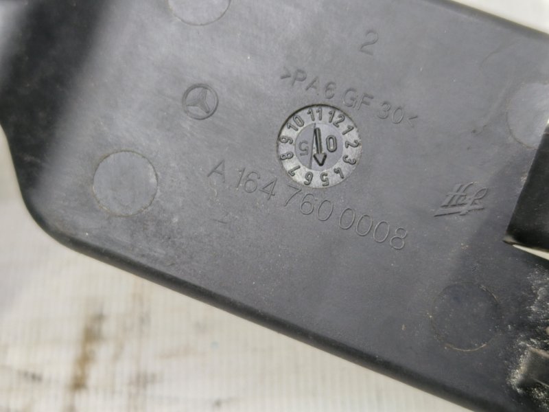 Замок багажника Mercedes-Benz ML 2006 W 164