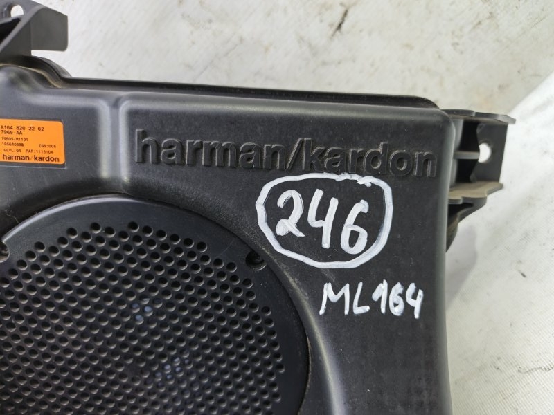 Сабвуфер Mercedes-Benz ML 2006 W 164