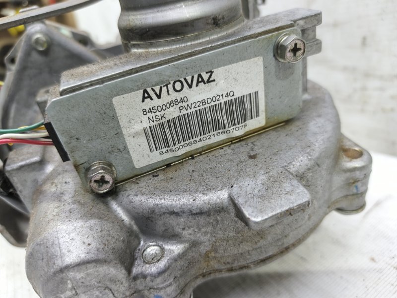 Электроусилитель руля lada vesta 2022