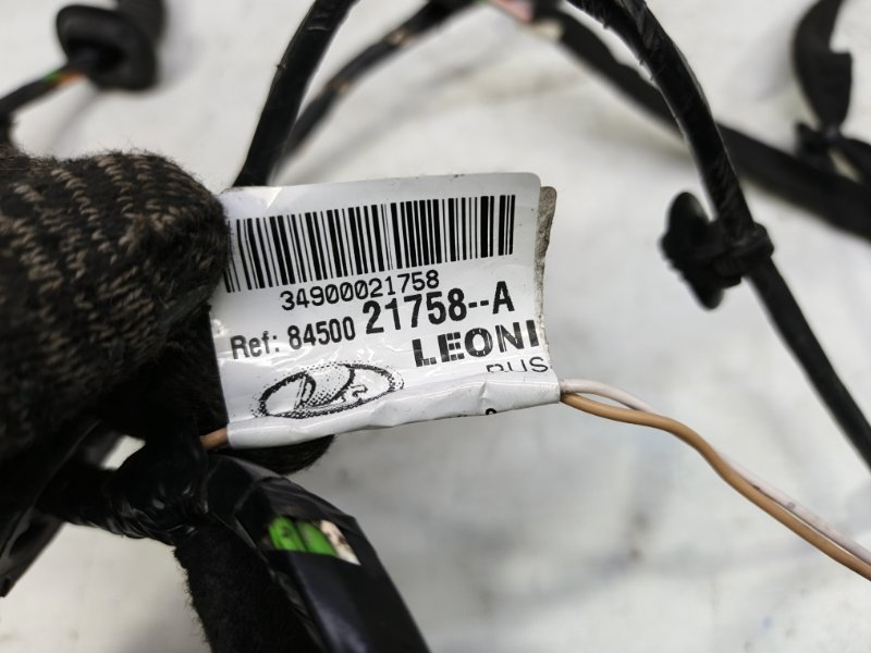 Проводка двери Lada Xray 2021