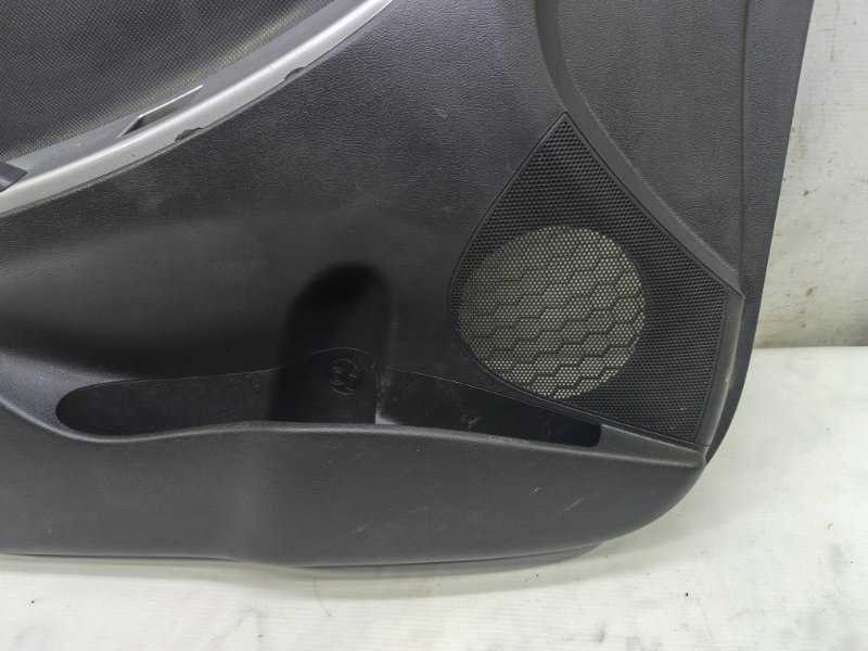 Обшивка двери Hyundai Solaris 2014