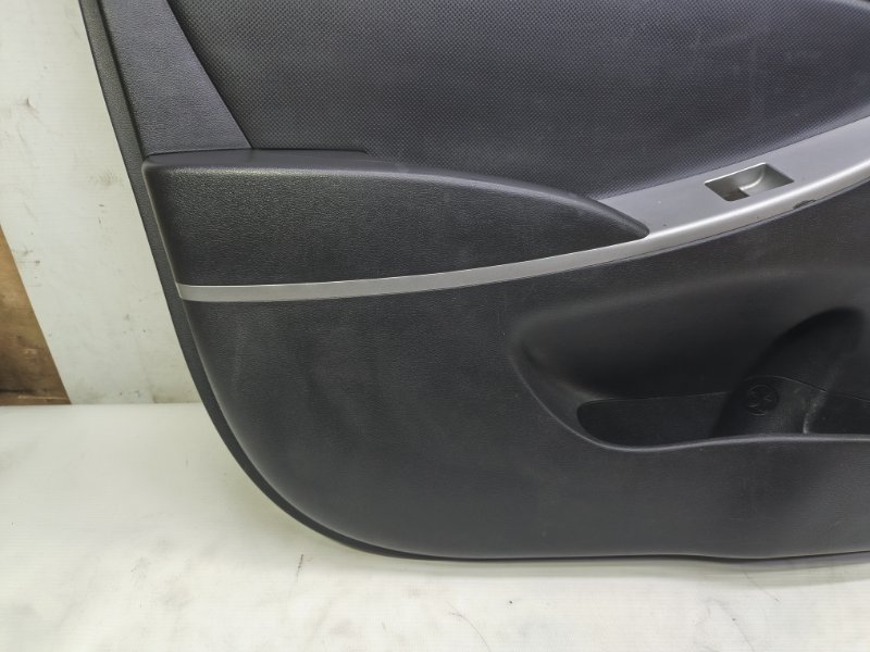 Обшивка двери Hyundai Solaris 2014