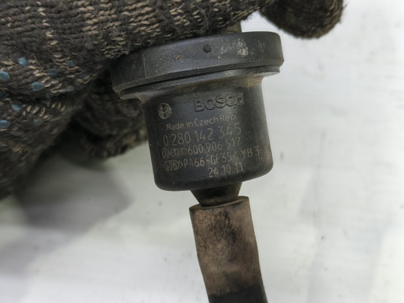 Клапан вентиляции топливного бака Skoda Fabia 2008