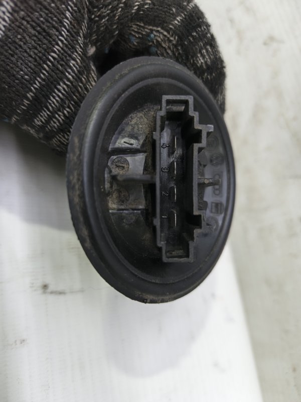 Резистор отопителя Skoda Fabia 2008