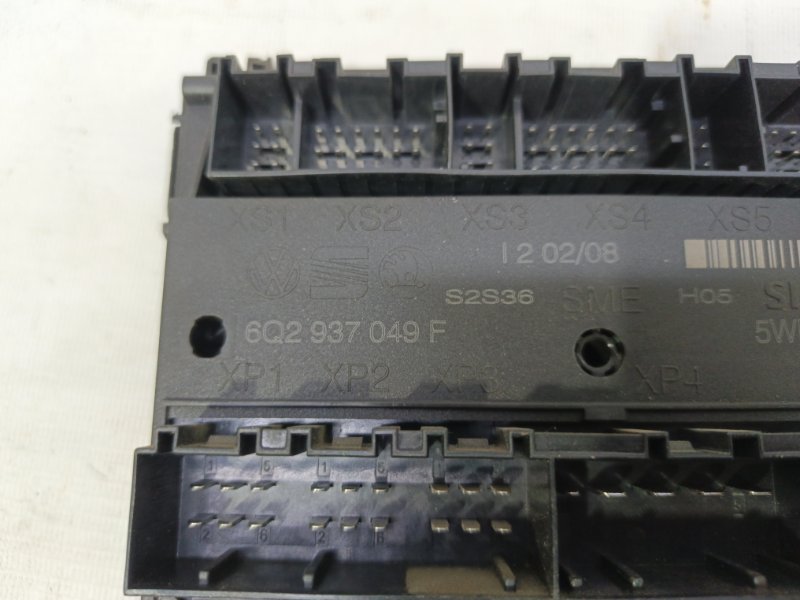 Блок комфорта Skoda Fabia 2008