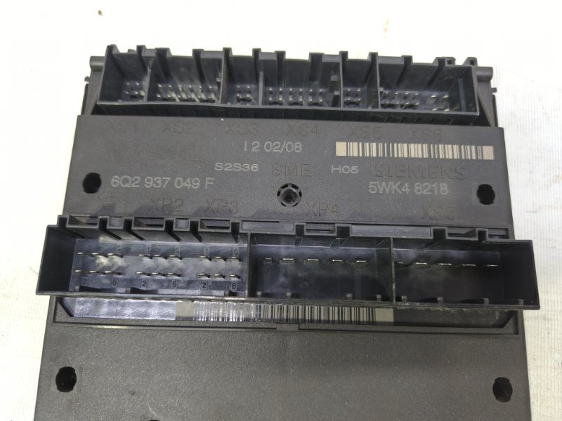 Блок комфорта Skoda Fabia 2008