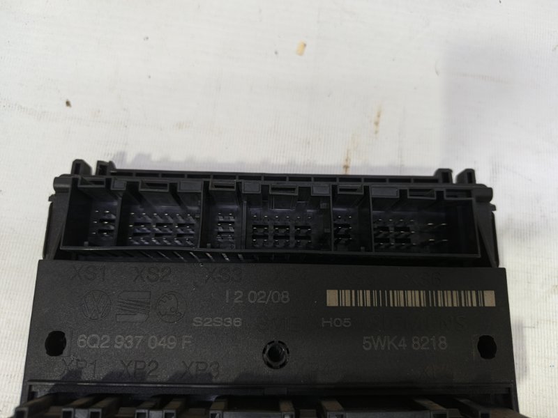 Блок комфорта Skoda Fabia 2008