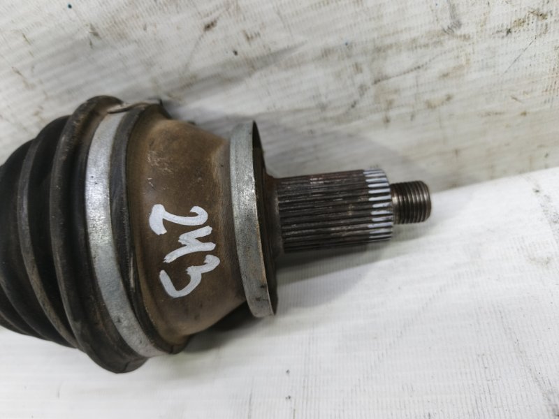 Привод Skoda Fabia 2008