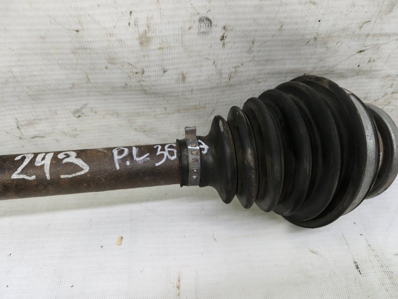 Привод Skoda Fabia 2008