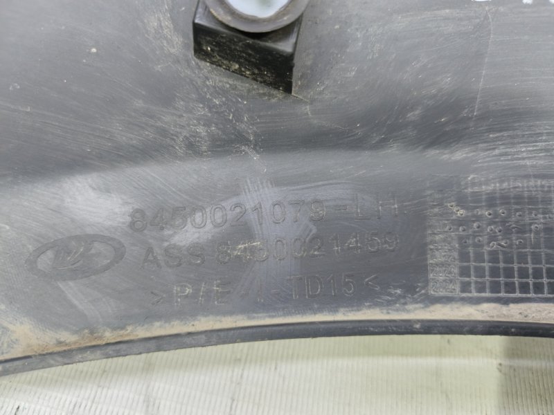 Накладка крыла Lada Xray 2021