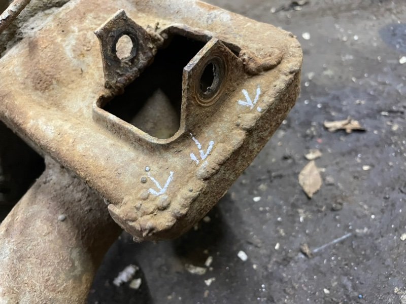 Балка Datsun on-DO 2018