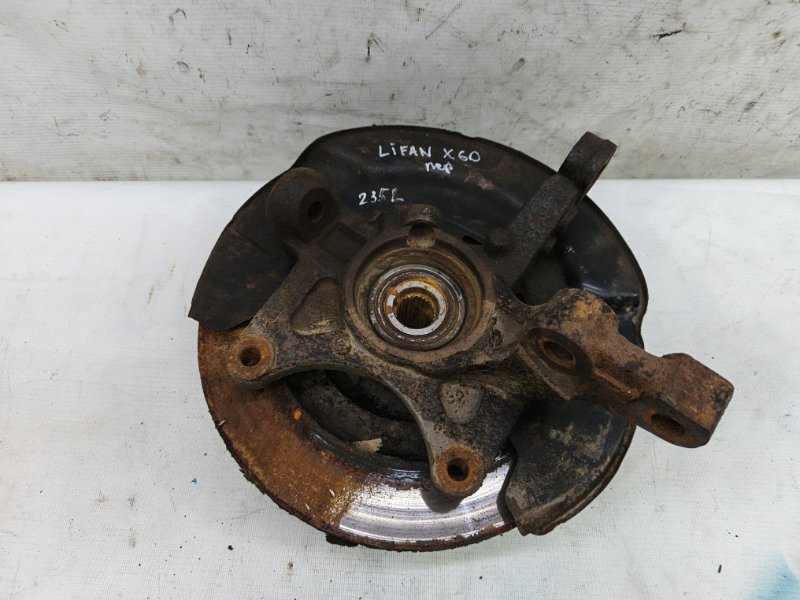 Кулак поворотный Lifan X60 2013