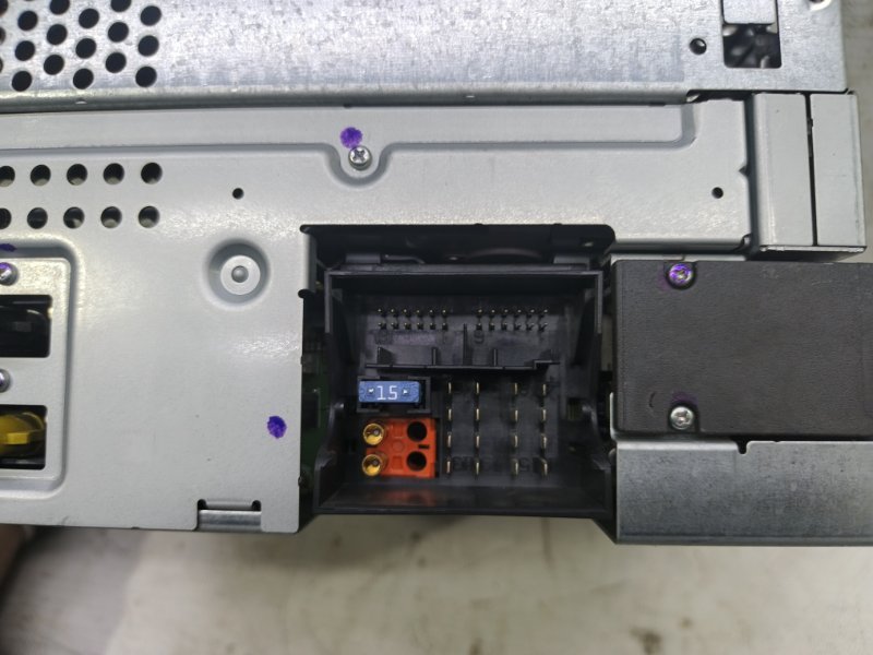 Магнитола Mercedes-Benz ML 2006 W 164