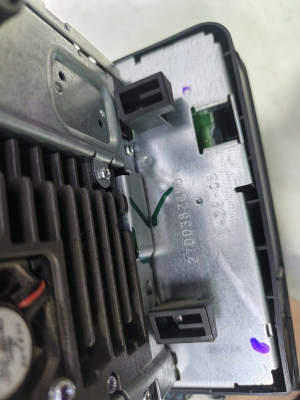 Магнитола Mercedes-Benz ML 2006 W 164